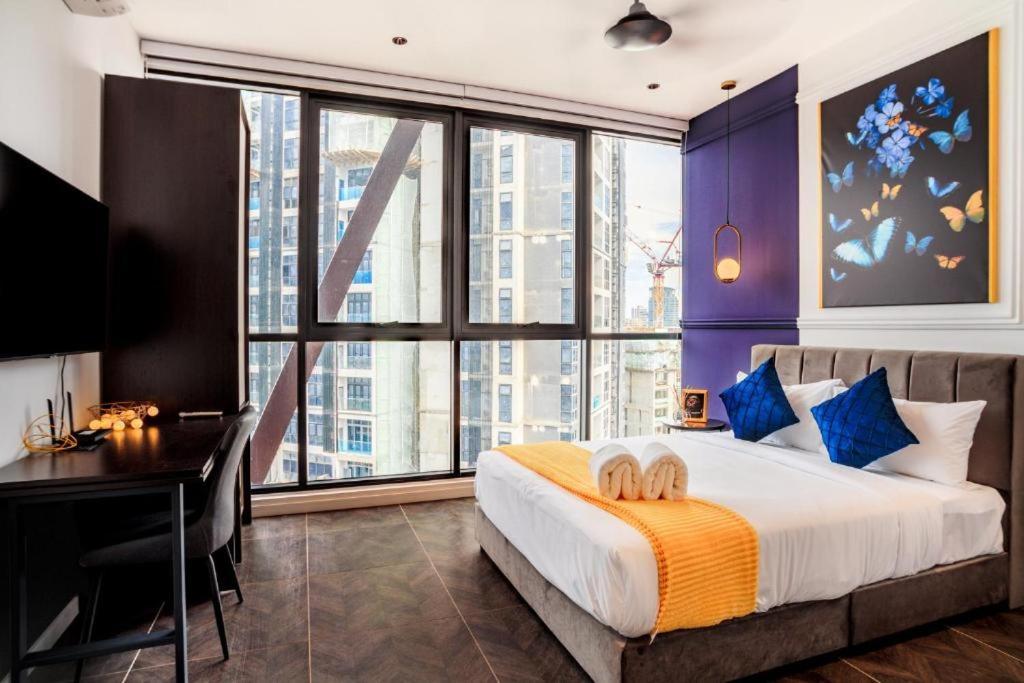 The Scarletz By Rsr Apartment Kuala Lumpur Exterior photo